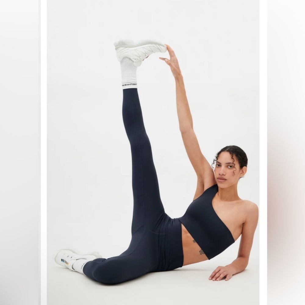 Girlfriend Collective Compressive High-Rise Legging NWT Saddle color way - Picture 5 of 5